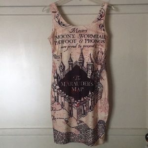 “Marauder’s Map” Dress